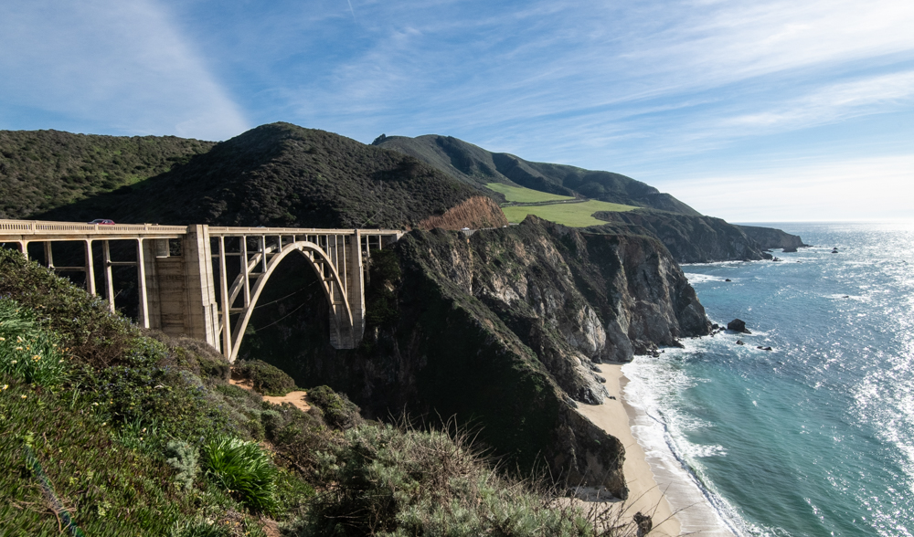 The Bixby bridge