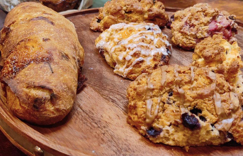 Pastries from Wildflour Bread