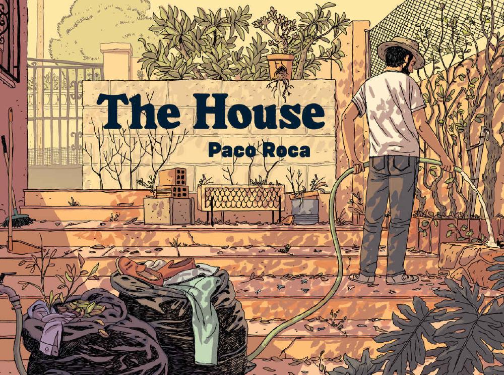 Cover for The House, by Pablo Roca
